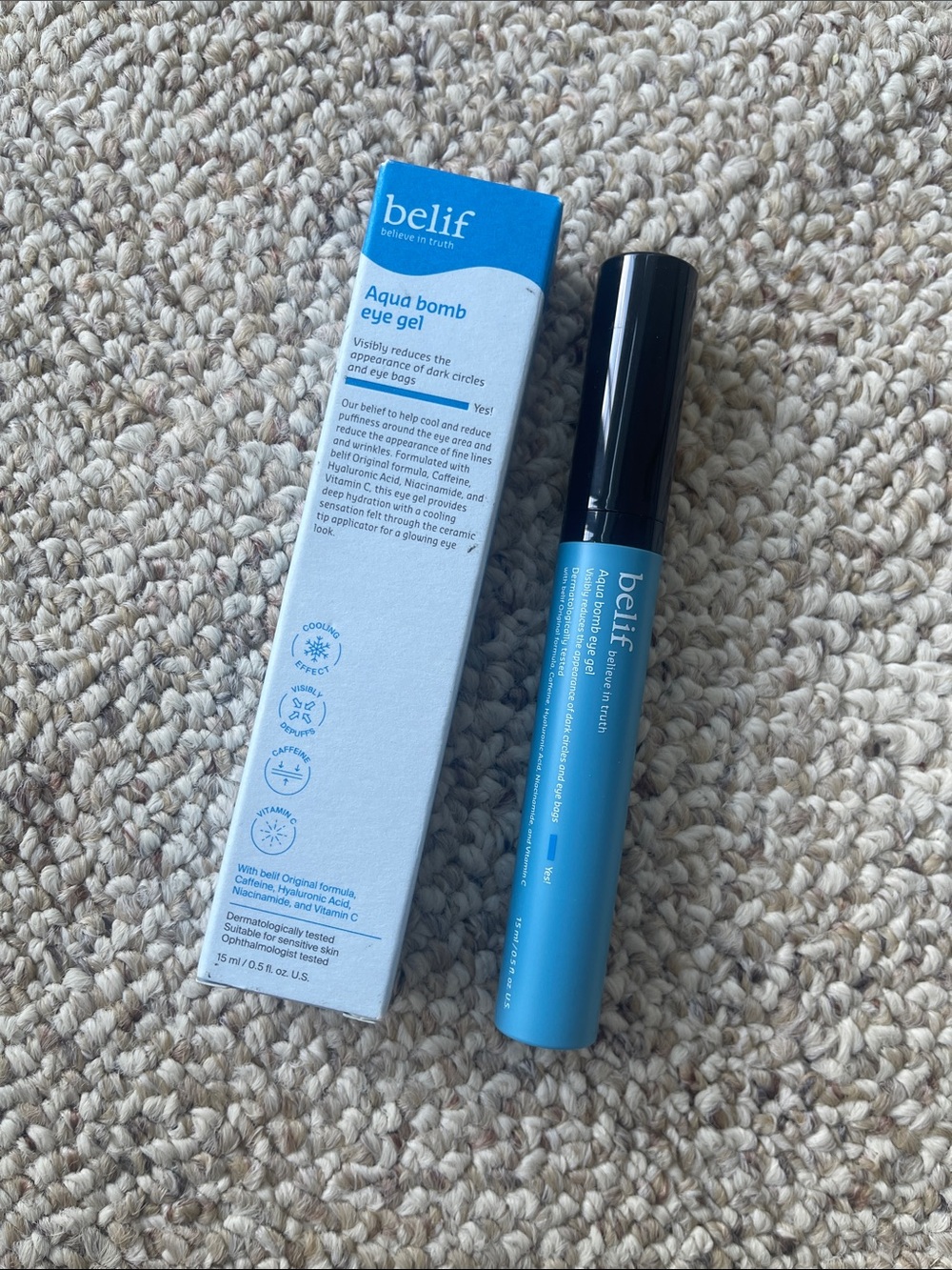 Aqua Bomb Eye Gel - Hydrating Blue Eye Gel